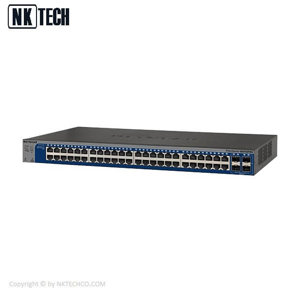 سوئیچ شبکه netgear مدل GS752TXS