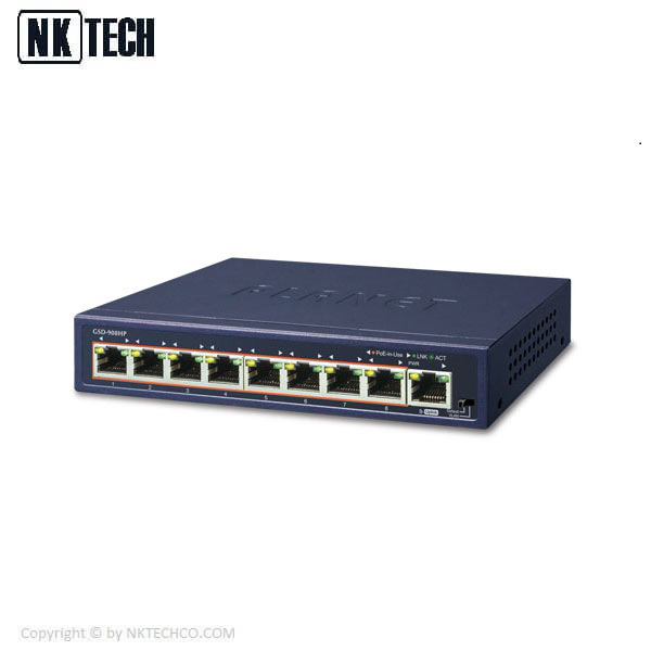 سوئیچ شبکه پلنت مدل GSD-908HP