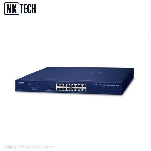 سوئیچ شبکه پلنت مدل GSW-1601