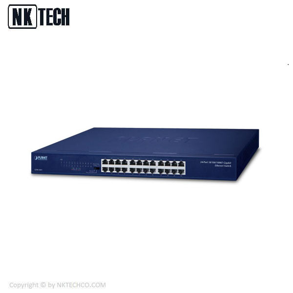 سوئیچ شبکه پلنت مدل GSW-2401