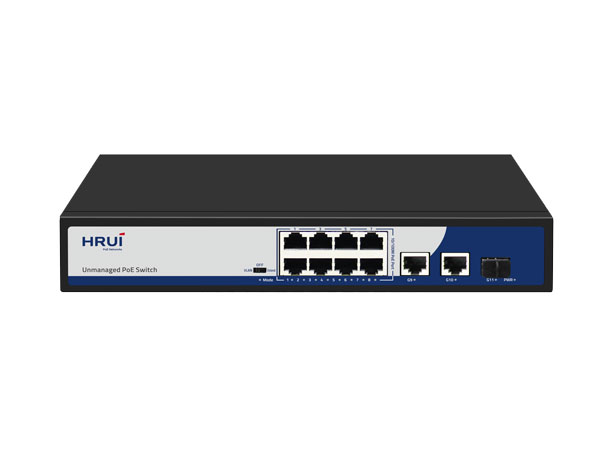 سوئیچ شبکه hrui مدل HR901-AF-821GNS