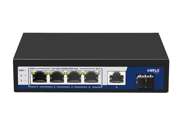 سوئیچ شبکه hrui مدل HR901-AFG-411S