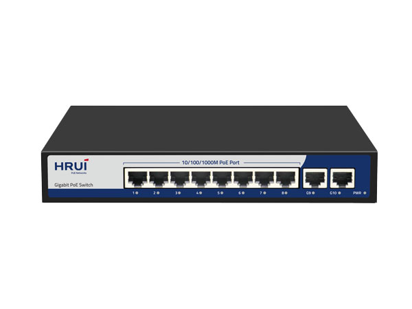 سوئیچ شبکه hrui مدل HR901-AFG-82N