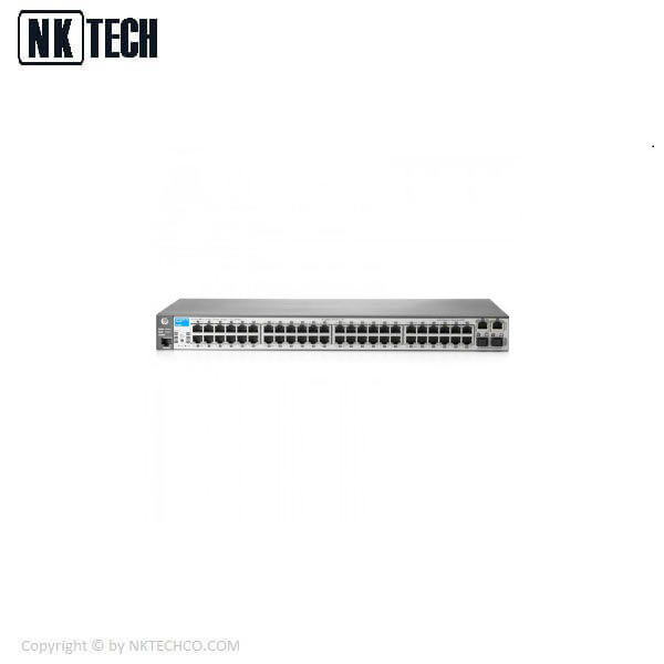 سوئیچ شبکه اچ پی مدل J9626A