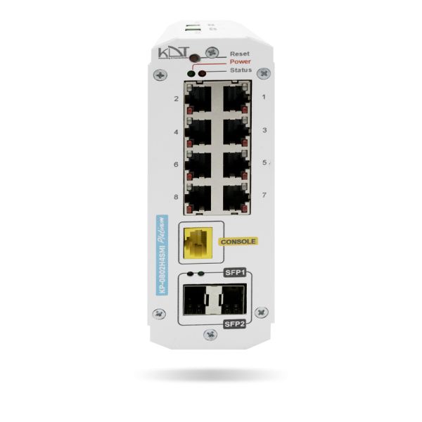 سوئیچ شبکه کی دی تی مدل KP-1000H4SMI