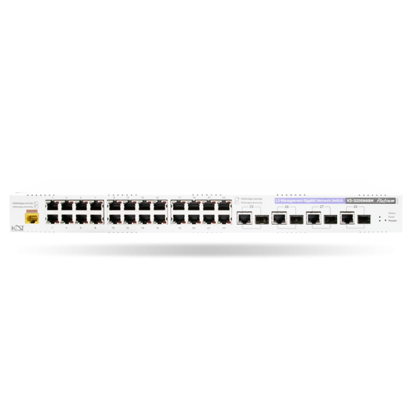 سوئیچ شبکه کی دی تی مدل KS-3200H4SM