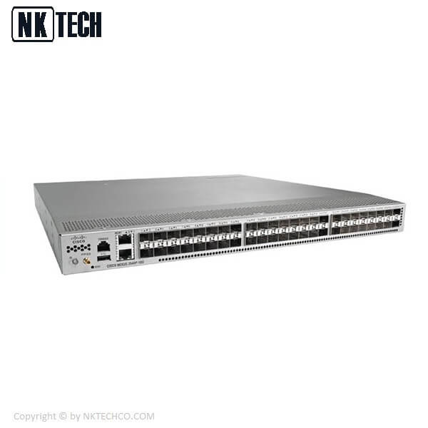 سوئیچ شبکه سیسکو مدل N3K-C3524P-10GX