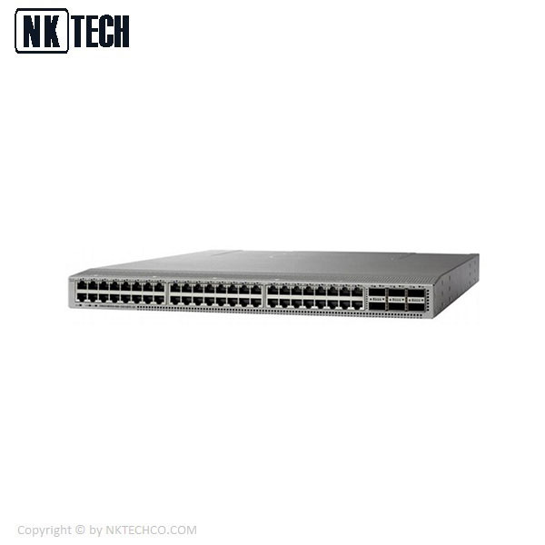 سوئیچ شبکه سیسکو مدل N9K-C93108TC-EX