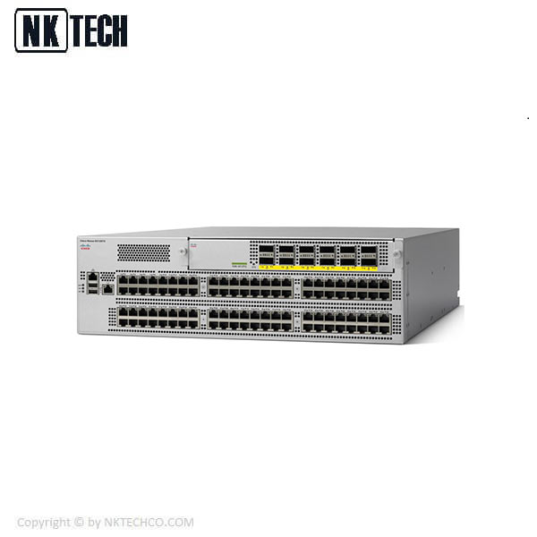 سوئیچ شبکه سیسکو مدل N9K-C93128TX