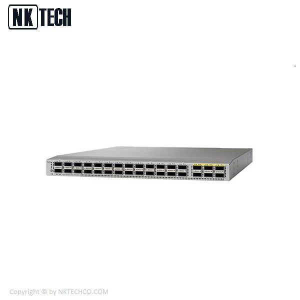 سوئیچ شبکه سیسکو مدل N9K-C9332PQ