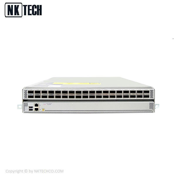 سوئیچ شبکه سیسکو مدل N9K-C9336PQ