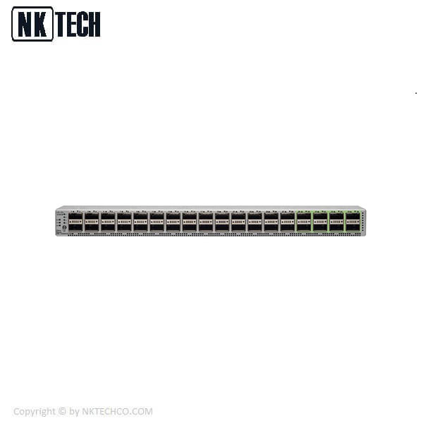 سوئیچ شبکه سیسکو مدل N9K-C93600CD-GX