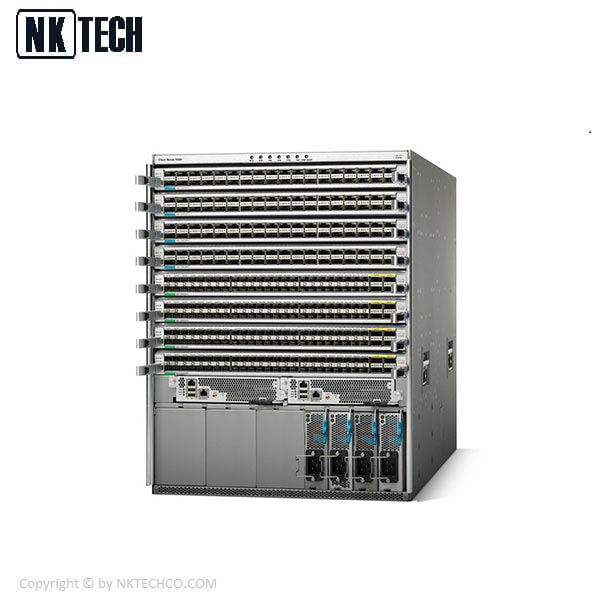 سوئیچ شبکه سیسکو مدل N9K-C9508