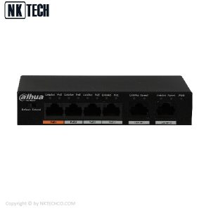 سوئیچ شبکه poe داهوا مدل PFS3006-4ET-60