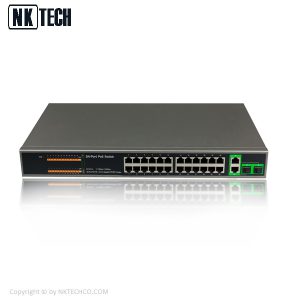 سوئیچ شبکه PoE انکاتک مدل PSE2624GSR
