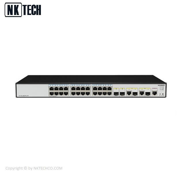 سوئیچ شبکه هواوی مدل S1720-28GFR-4TP