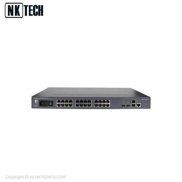 سوئیچ شبکه هوآوی مدل S2328P-EI-AC - سوئیچ شبکه PoE