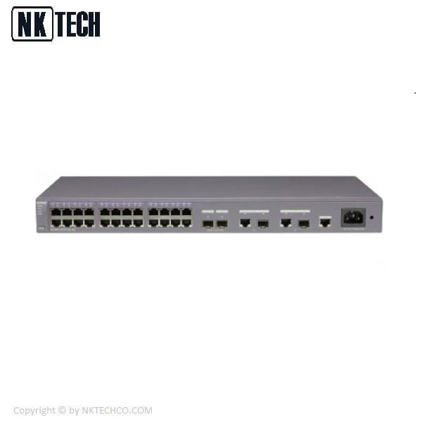 سوئیچ شبکه هوآوی مدل S2350-28TP-EI-AC