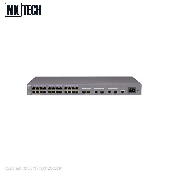 سوئیچ شبکه هوآوی مدل S2350-28TP-EI-DC