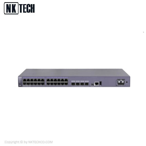 سوئیچ شبکه هوآوی مدل S5300-28X-LI-DC
