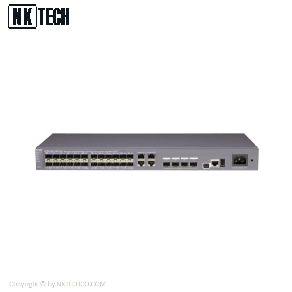 سوئیچ شبکه هوآوی مدل S5300-52X-LI-48CS-DC