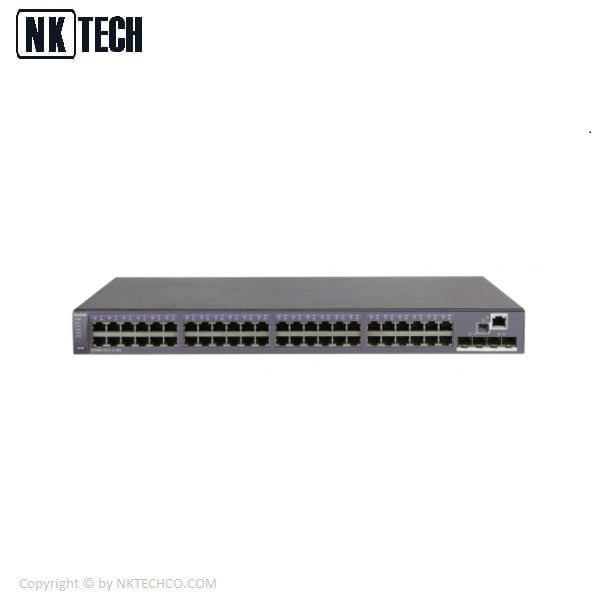 سوئیچ شبکه هوآوی مدل S5300-52X-LI-DC