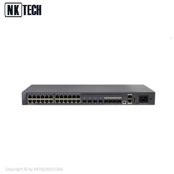 سوئیچ شبکه هوآوی مدل S5320-32P-EI-DC
