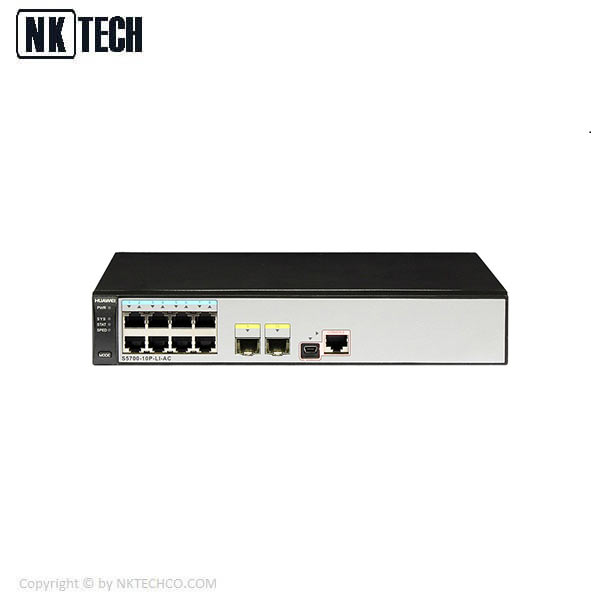 سوئیچ شبکه هوآوی مدل S5700-10P-LI-AC