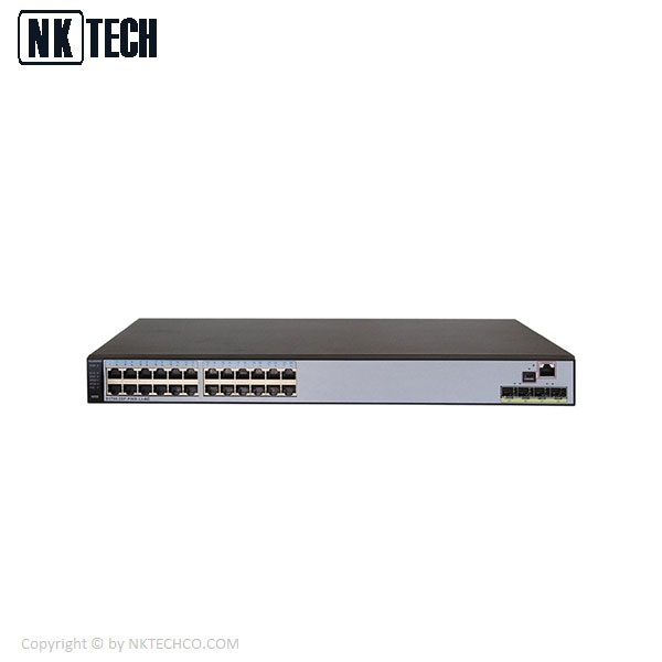 سوئیچ شبکه هوآوی مدل S5700-28P-PWR-LI-AC