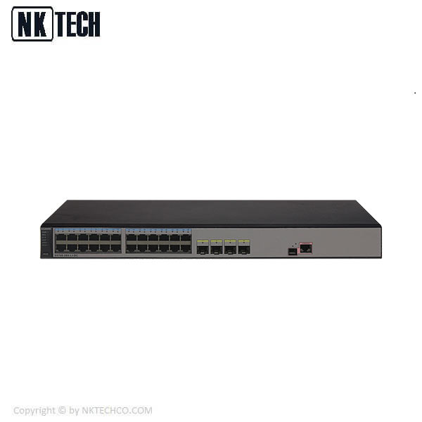 سوئیچ شبکه هوآوی مدل S5700-28X-LI-DC