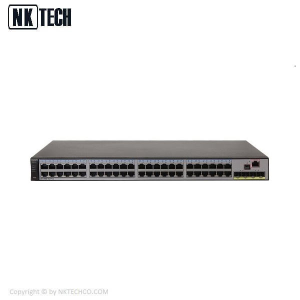 سوئیچ شبکه هوآوی مدل S5700-52P-PWR-LI-AC