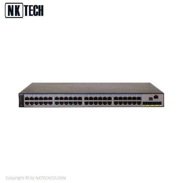 سوئیچ شبکه هوآوی مدل S5700-52P-PWR-LI-AC