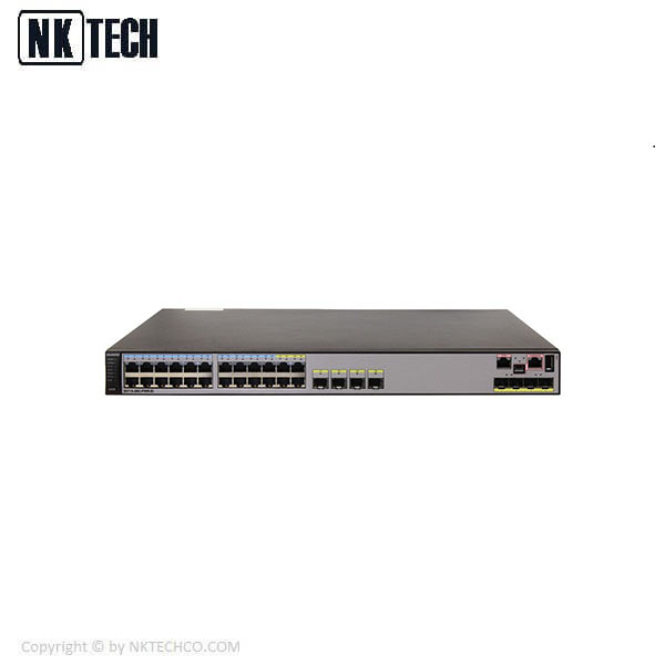 سوئیچ شبکه هوآوی مدل S5710-28C-PWR-EI-AC