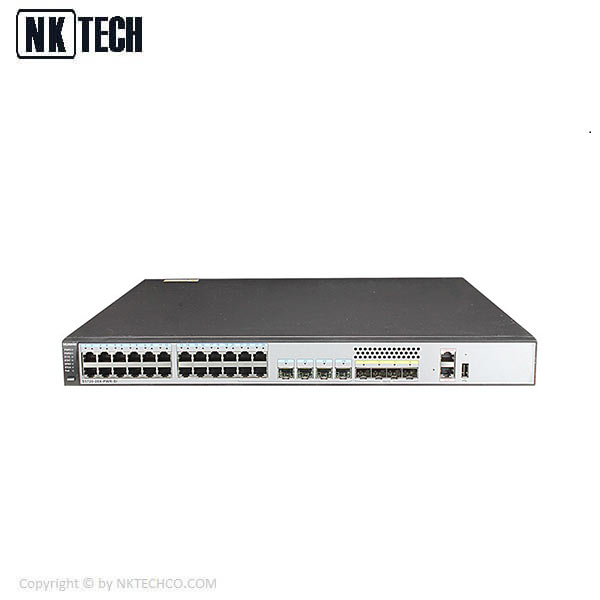 سوئیچ شبکه هوآوی مدل S5720-28X-PWR-SI-AC