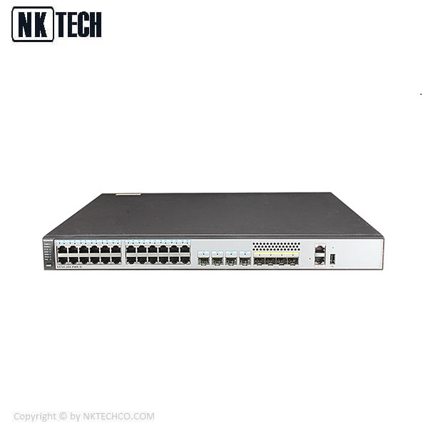 سوئیچ شبکه هوآوی مدل S5720-28X-PWR-SI-DC