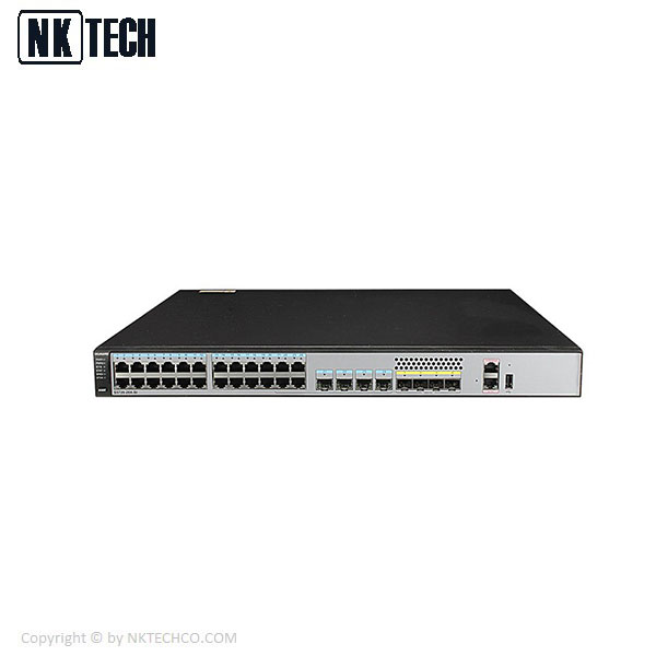 سوئیچ شبکه هوآوی مدل S5720-28X-SI-24S-DC
