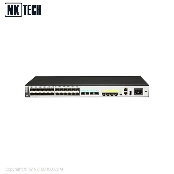 سوئیچ شبکه هوآوی مدل S5720-32X-EI-24S-DC