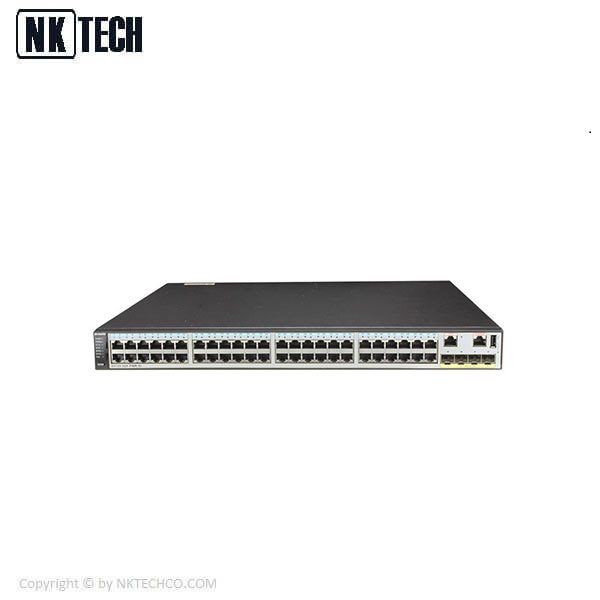 سوئیچ شبکه هوآوی مدل S5720-52X-PWR-SI-AC
