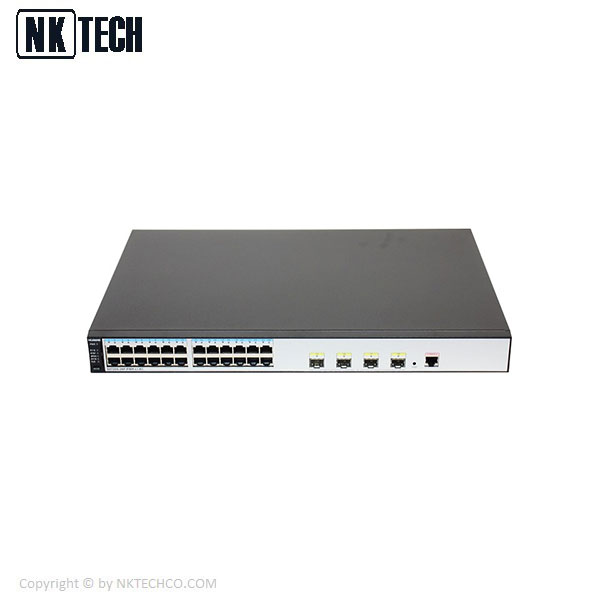 سوئیچ شبکه هوآوی مدل S5720S-28P-PWR-LI-AC