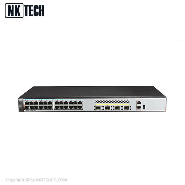 سوئیچ شبکه هوآوی مدل S5720S-28X-SI-DC