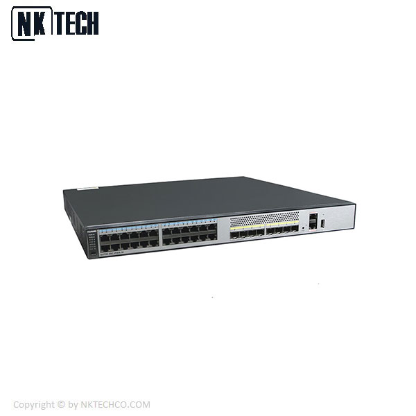 سوئیچ شبکه هوآوی مدل S5730-48C-PWR-SI-AC