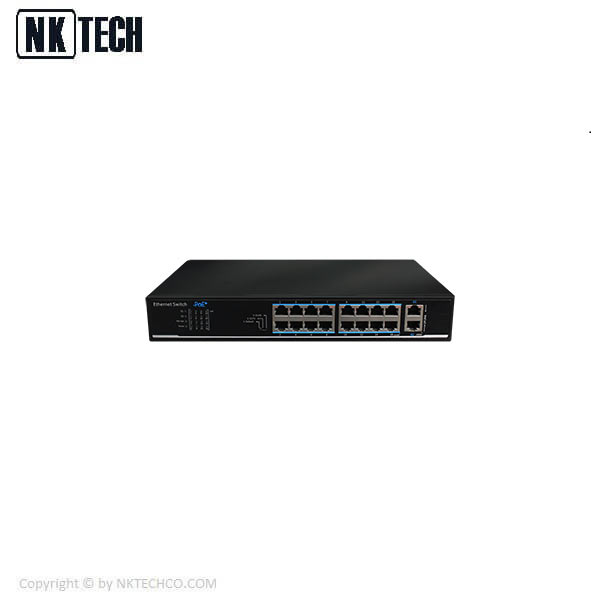 سوئیچ 16 پورت PoE یوتپو SF18P-LM