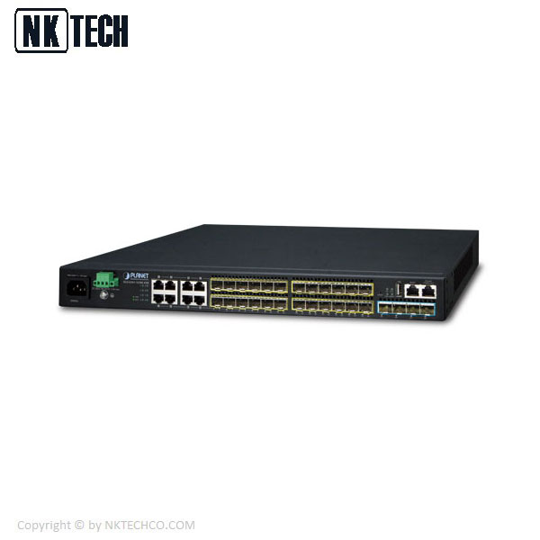 سوئیچ شبکه پلنت مدل SGS-6341-16S8C4XR