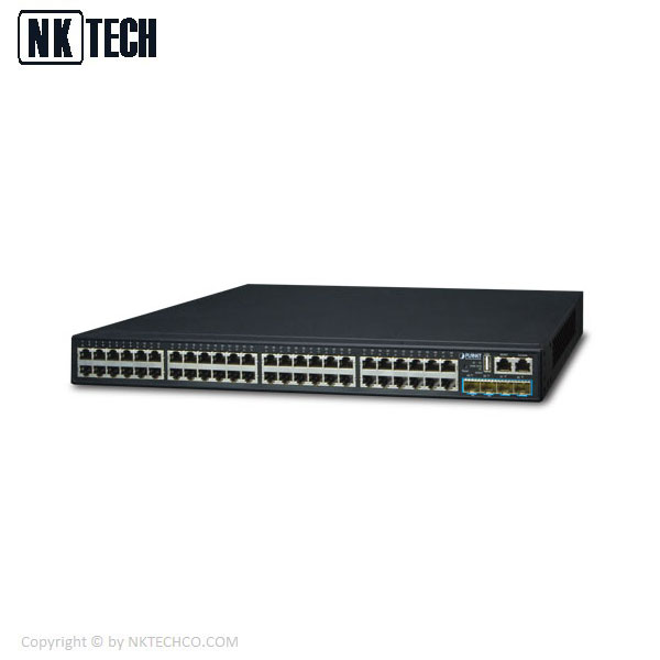 سوئیچ شبکه پلنت مدل SGS-6341-48T4X