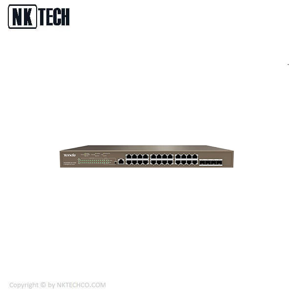 سوئیچ شبکه تندا مدل TEG5328P-24-410W