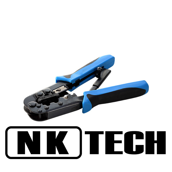 آچار کریمپینگ شبکه مدل NKTECH TL-N5684R