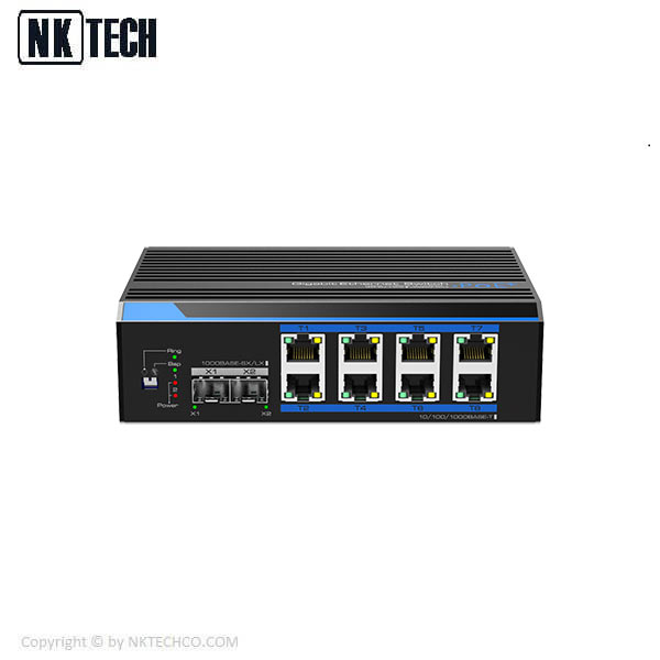 سوئیچ 8 پورت یوتپو مدل UTP7208GE-POE