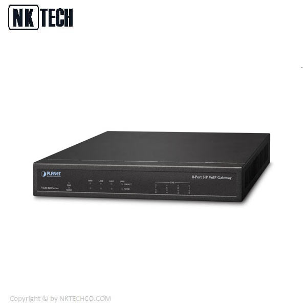 گیتوی VoIP پلنت مدل VGW-820FS