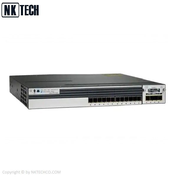 سوئیچ شبکه سیسکو WS-C3750X-12S-E
