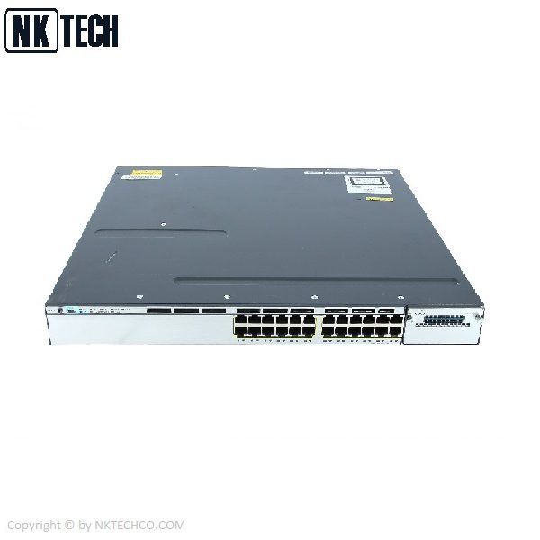 سوئیچ شبکه سیسکو WS-C3750X-24P-L